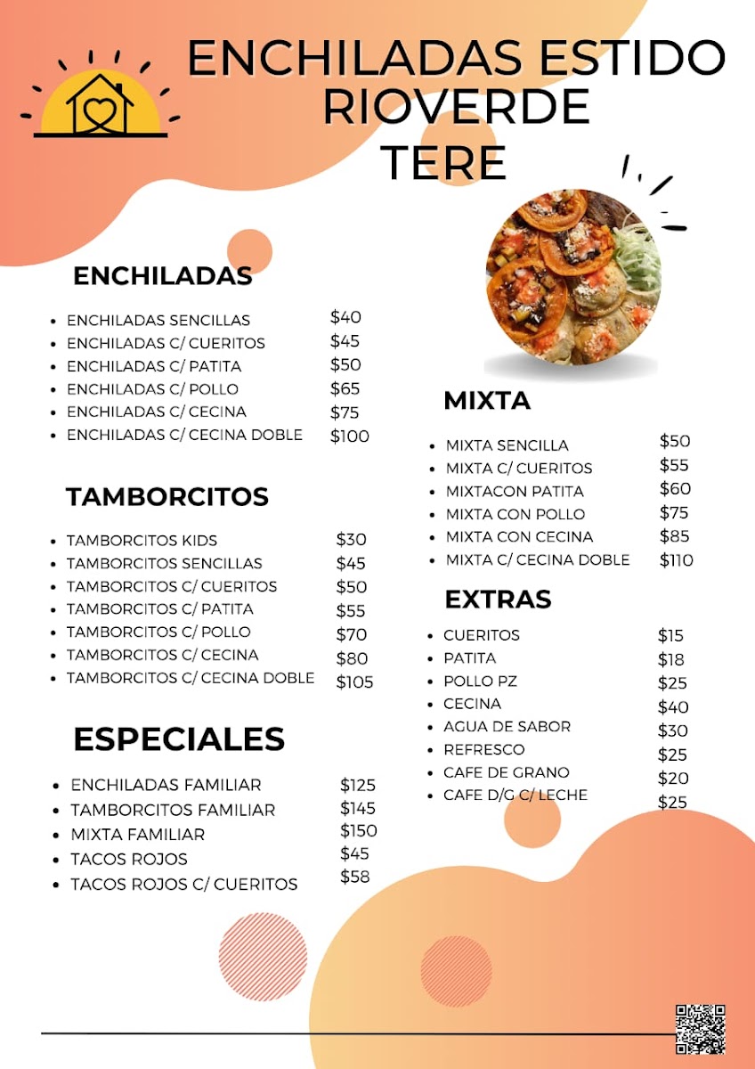 Menu Enchiladas Rioverdenses & Mas-2