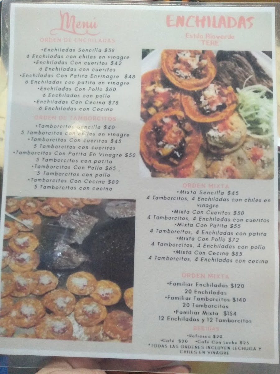 Menu Enchiladas Rioverdenses & Mas-4