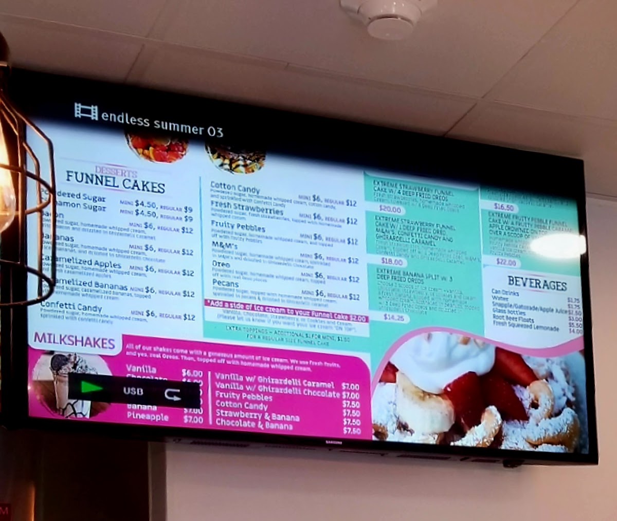 Menu Endless Summer Sweets-10