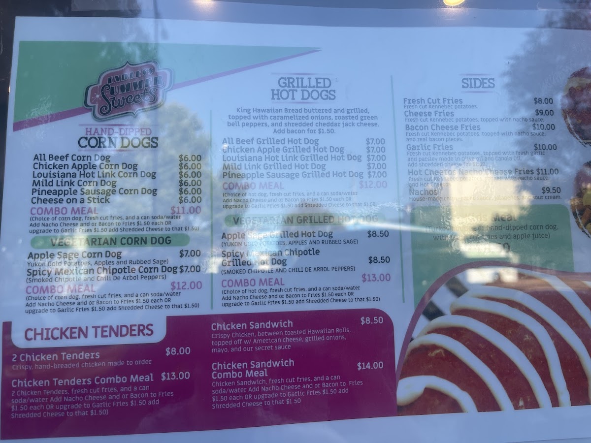 Menu Endless Summer Sweets-3