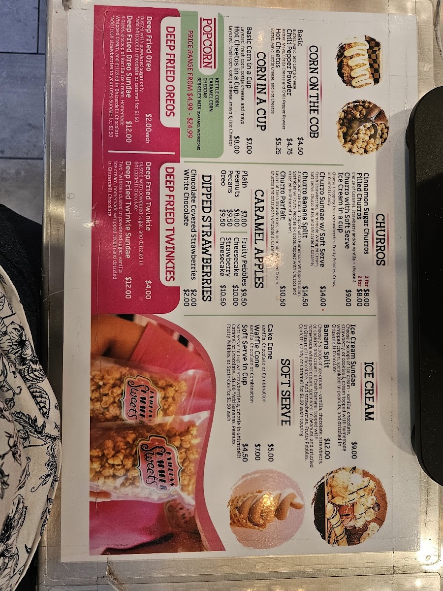 Menu Endless Summer Sweets-4