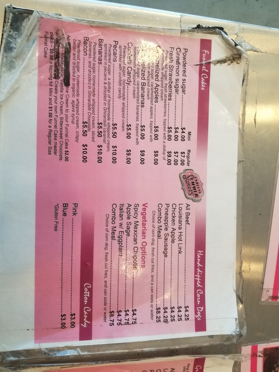 Menu Endless Summer Sweets-5