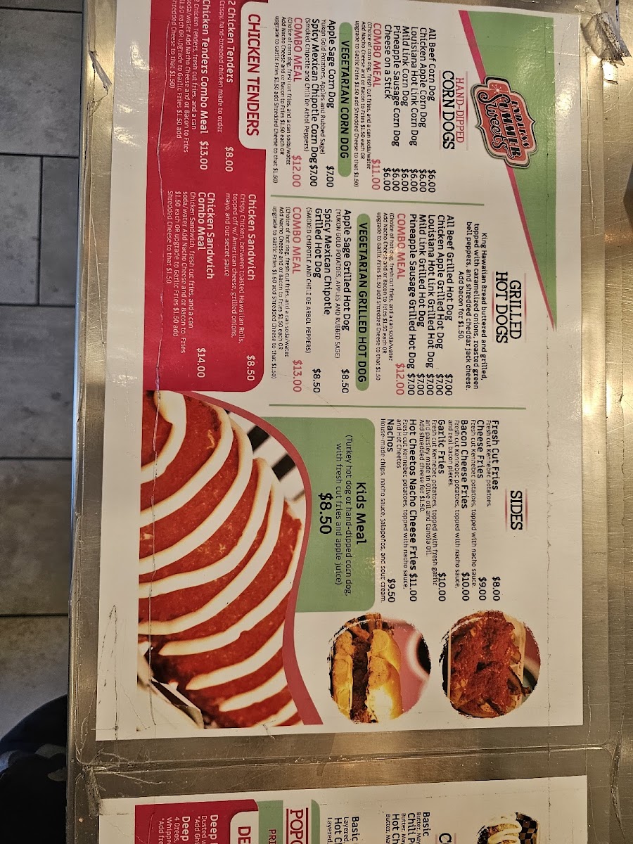 Menu Endless Summer Sweets-7