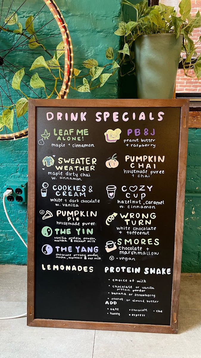 Menu Endo Cafe Lancaster-1