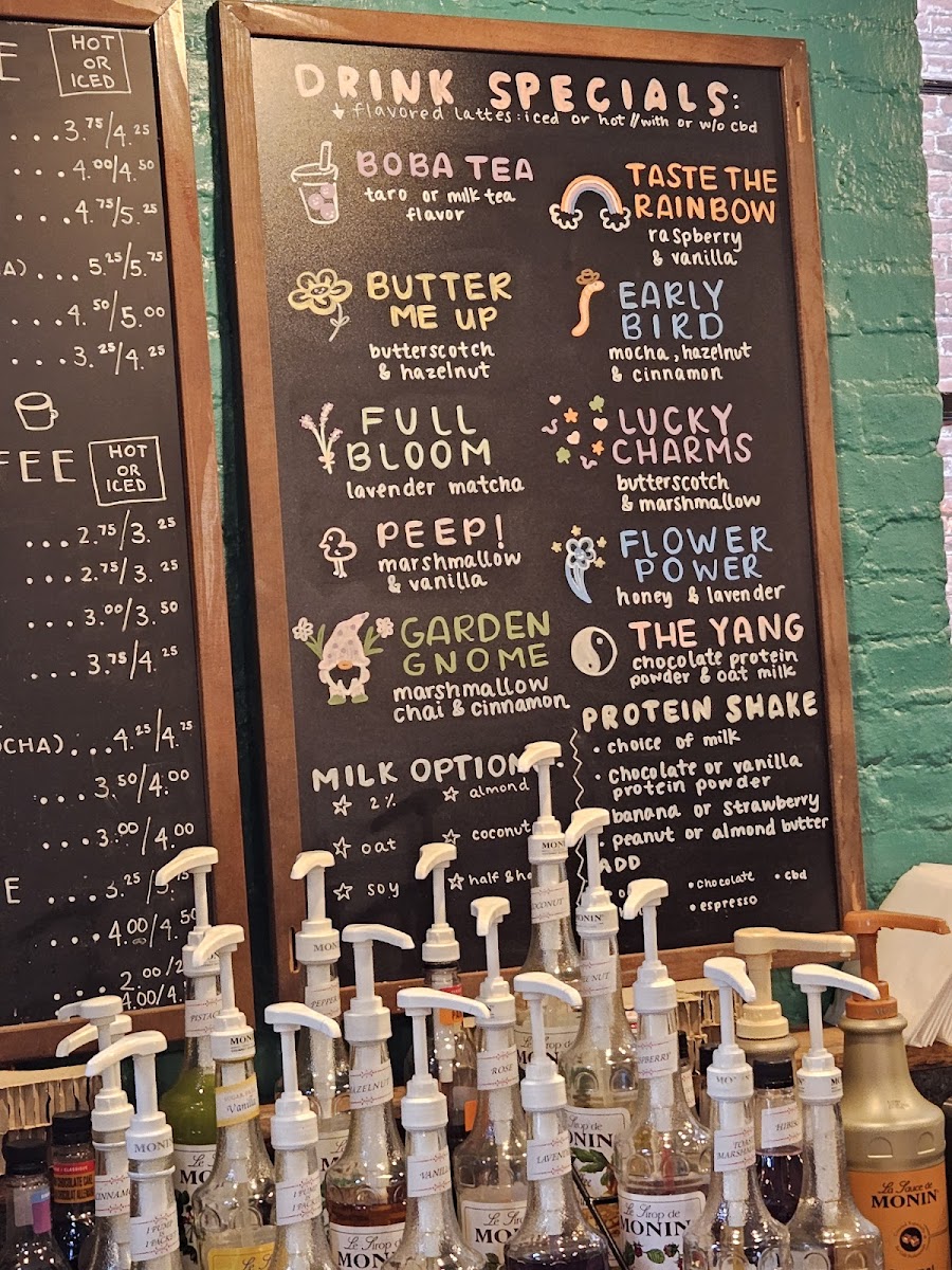 Menu Endo Cafe Lancaster-3
