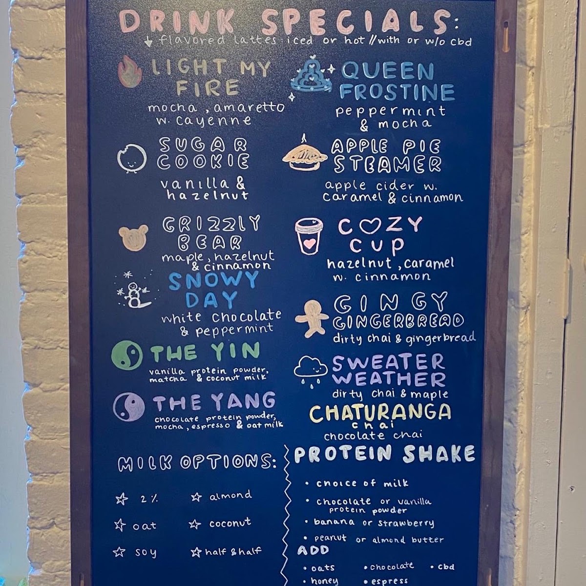 Menu Endo Cafe Lancaster-4
