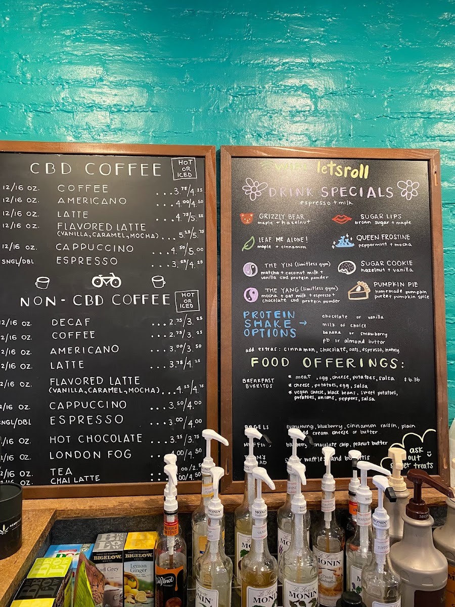 Menu Endo Cafe Lancaster-5
