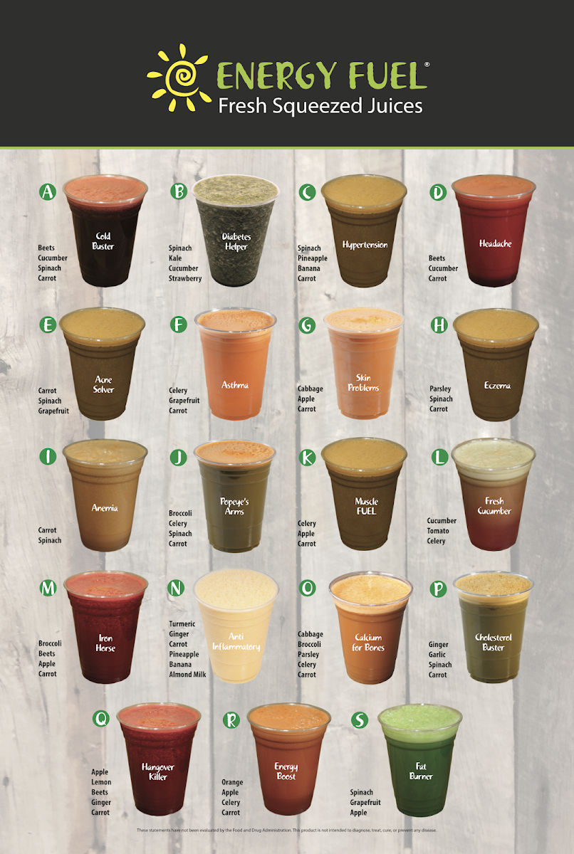 Menu Energy Fuel-8