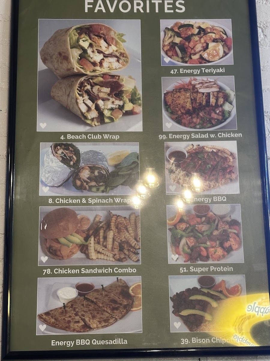 Menu Energy Fuel-9