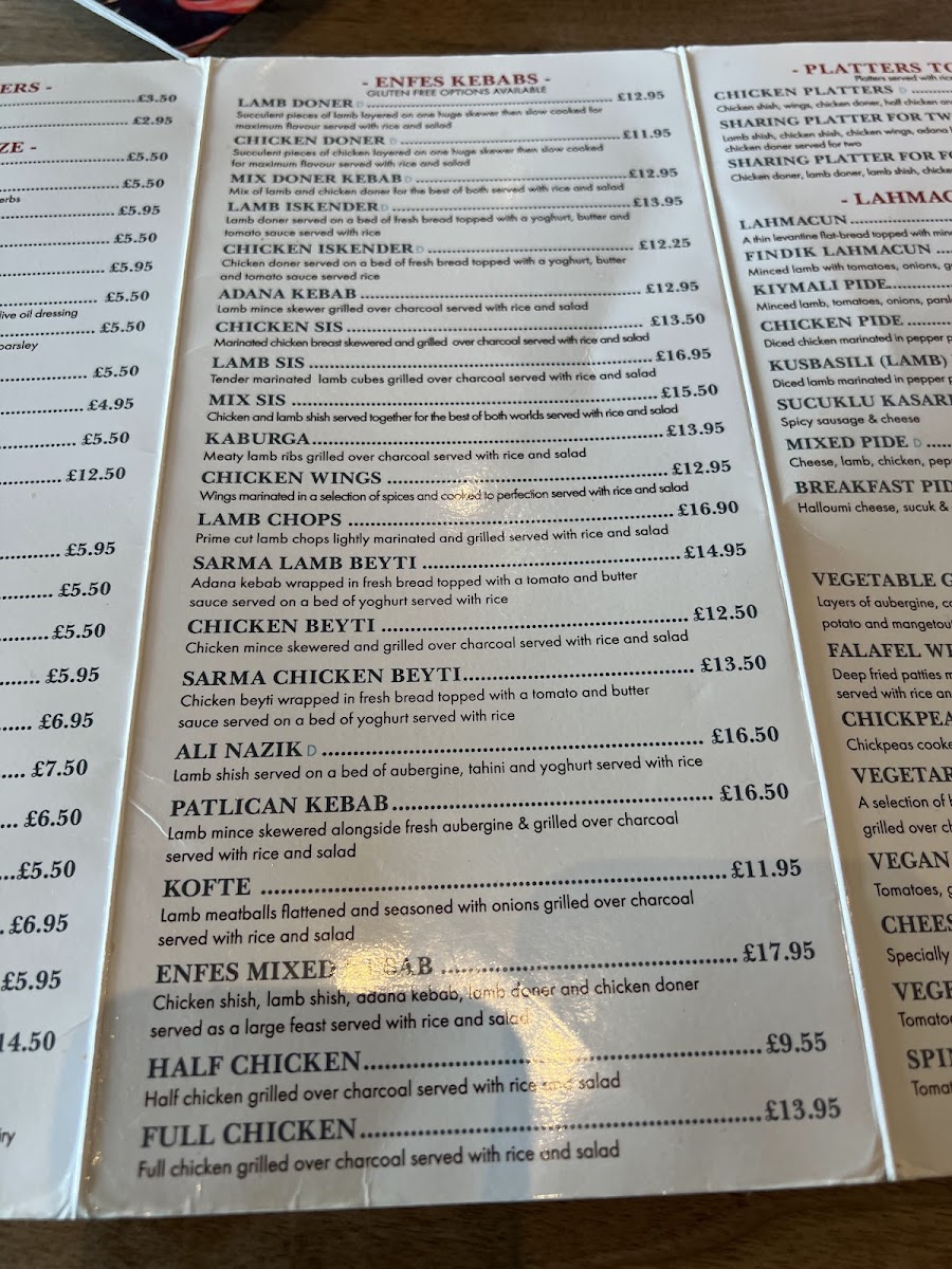 Menu Enfes Restaurant-10