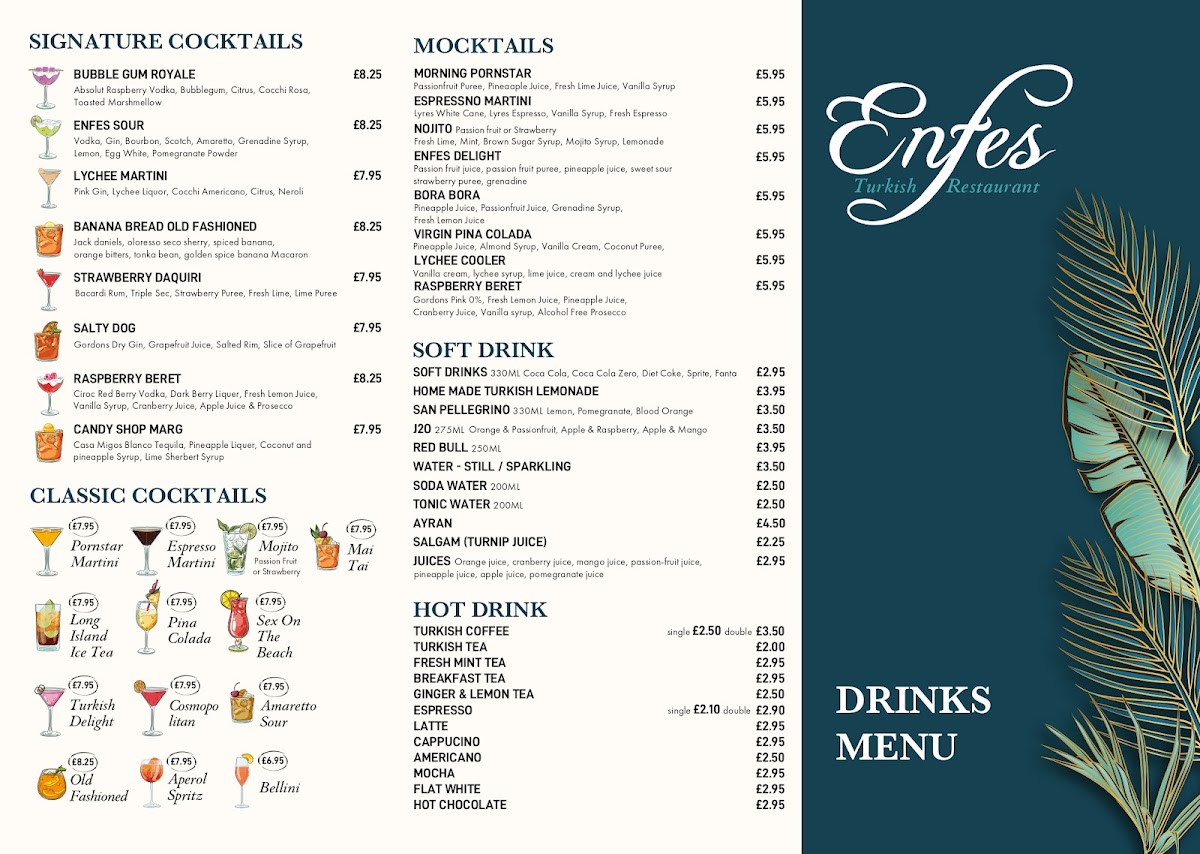 Menu Enfes Restaurant-2