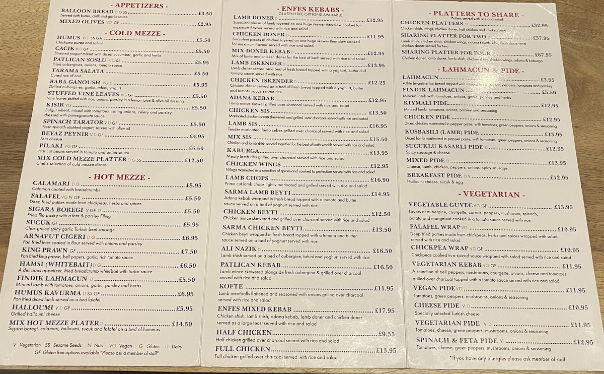 Menu Enfes Restaurant-3