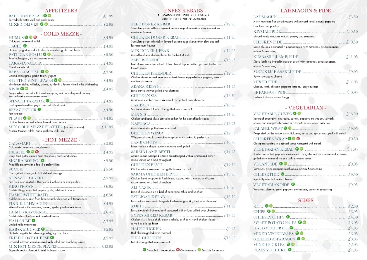 Menu Enfes Restaurant-5
