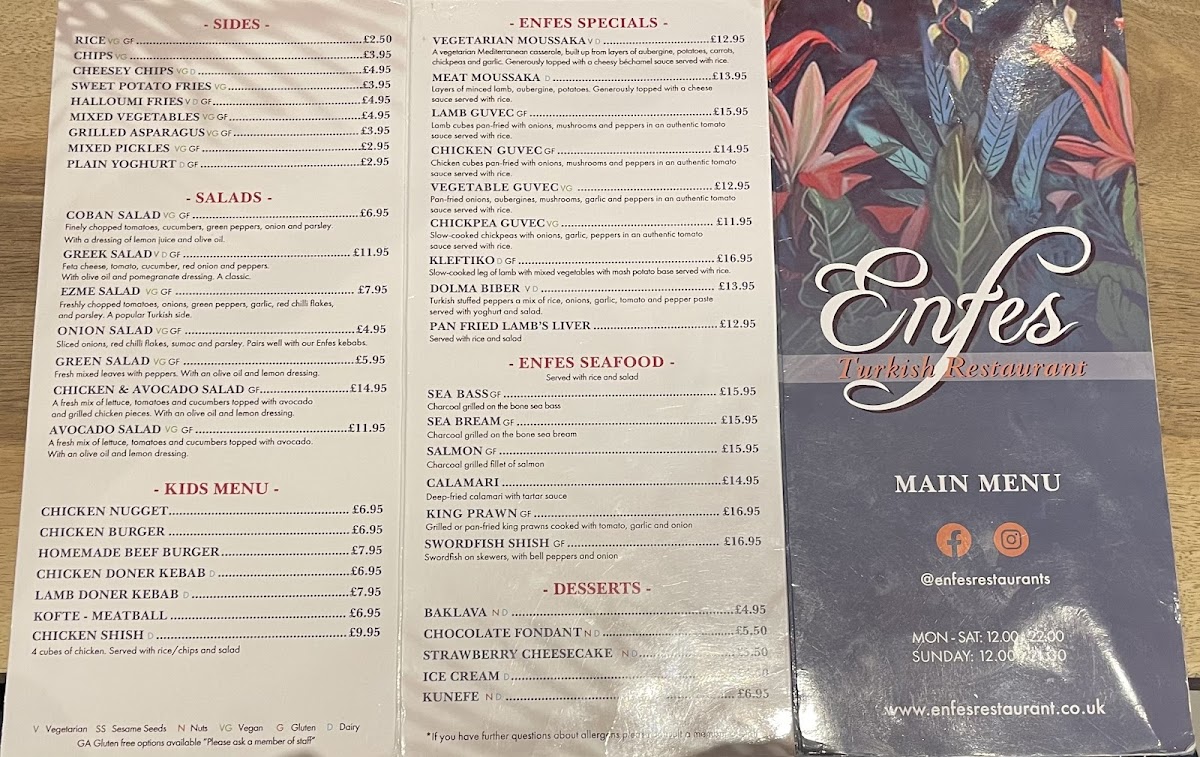 Menu Enfes Restaurant-6