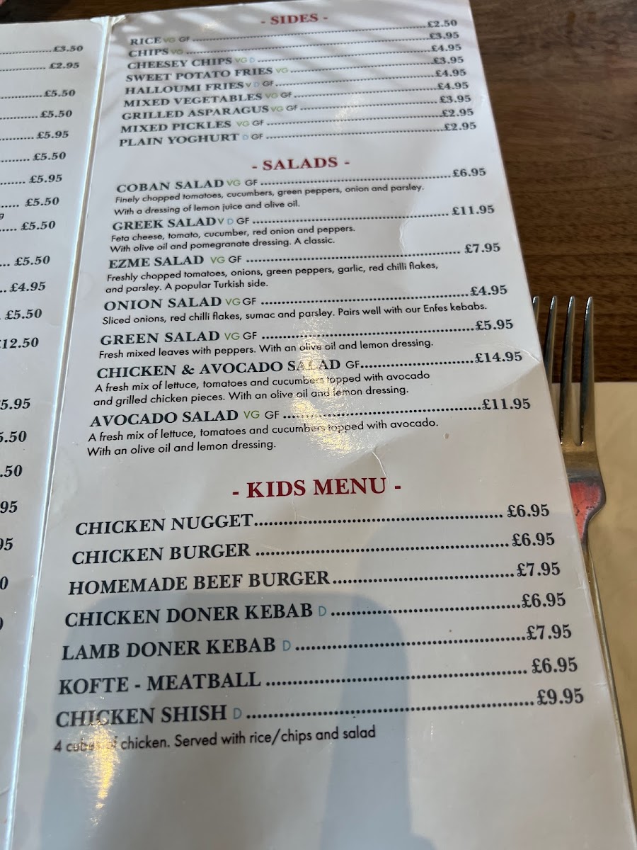 Menu Enfes Restaurant-7