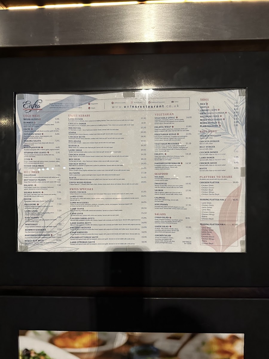 Menu Enfes Restaurant-8