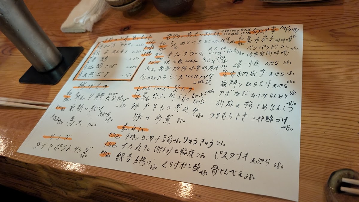 Menu Engawa-2