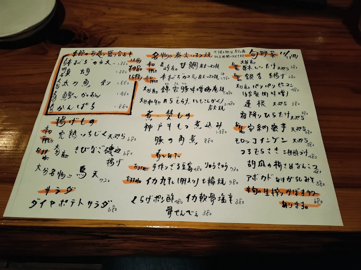 Menu Engawa-4