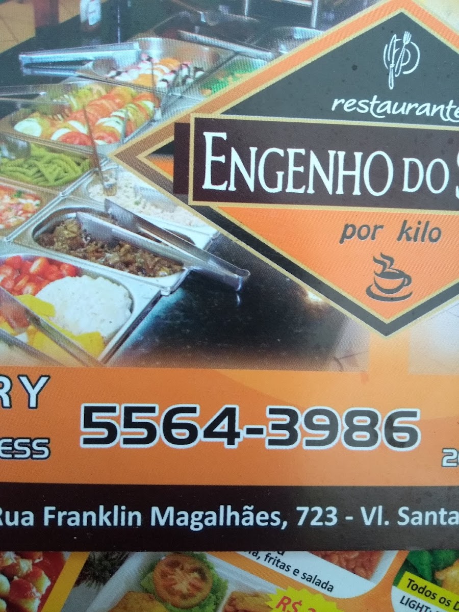 Menu Engenho Do Sabor Restaurante-2