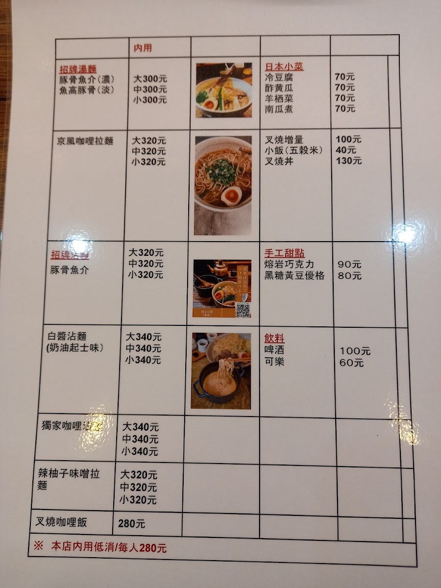 Menu Enishi-2