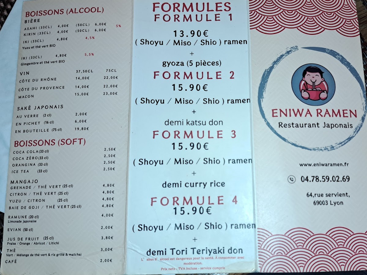 Menu Eniwa Ramen-2