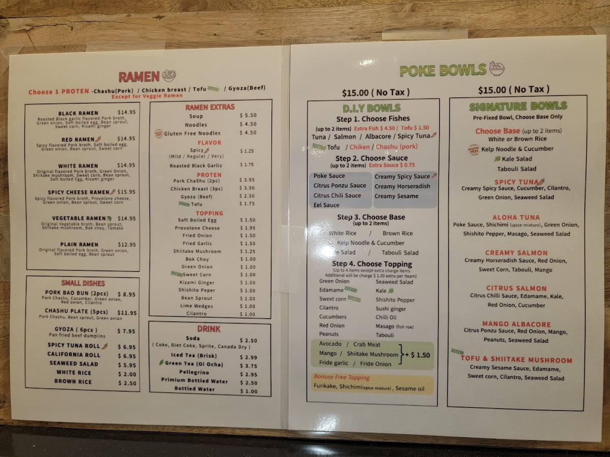 Menu Enjoy Bowl-3