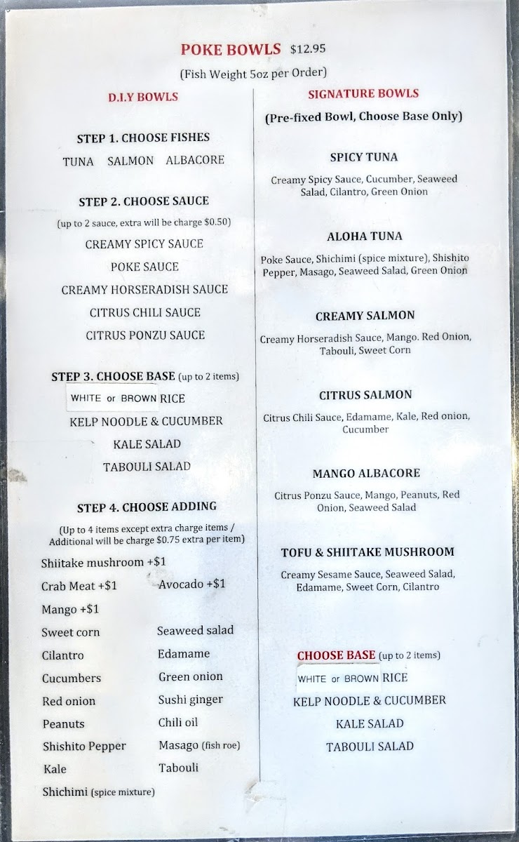 Menu Enjoy Bowl-5