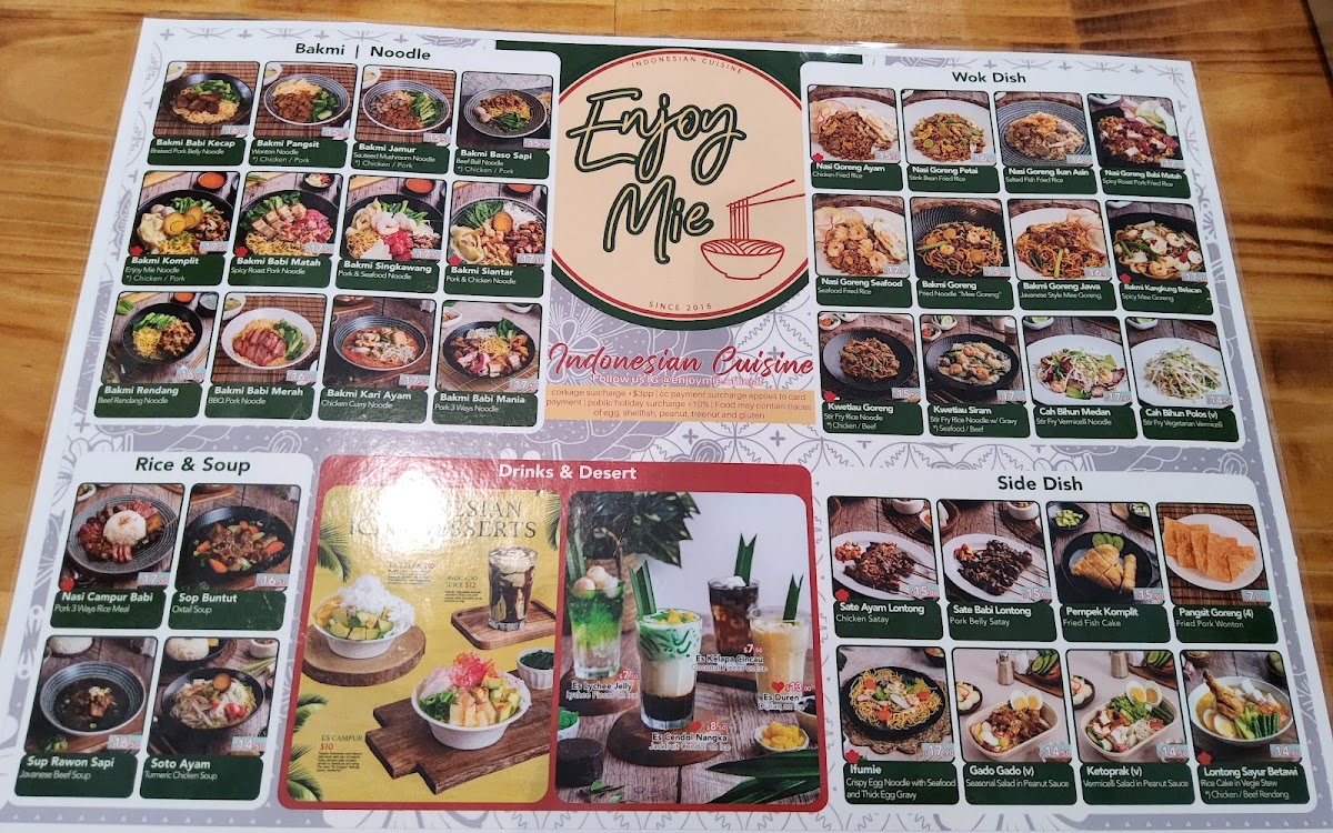 Menu Enjoy Mie-1