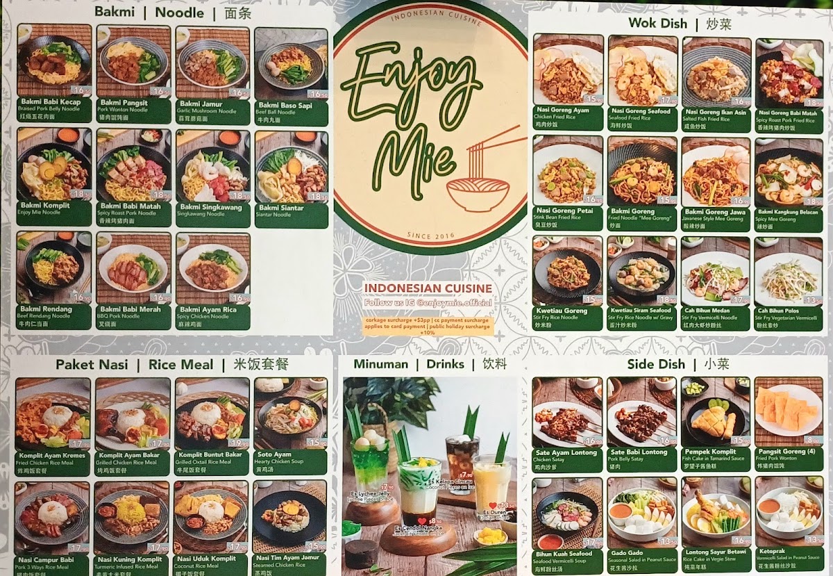 Menu Enjoy Mie-10
