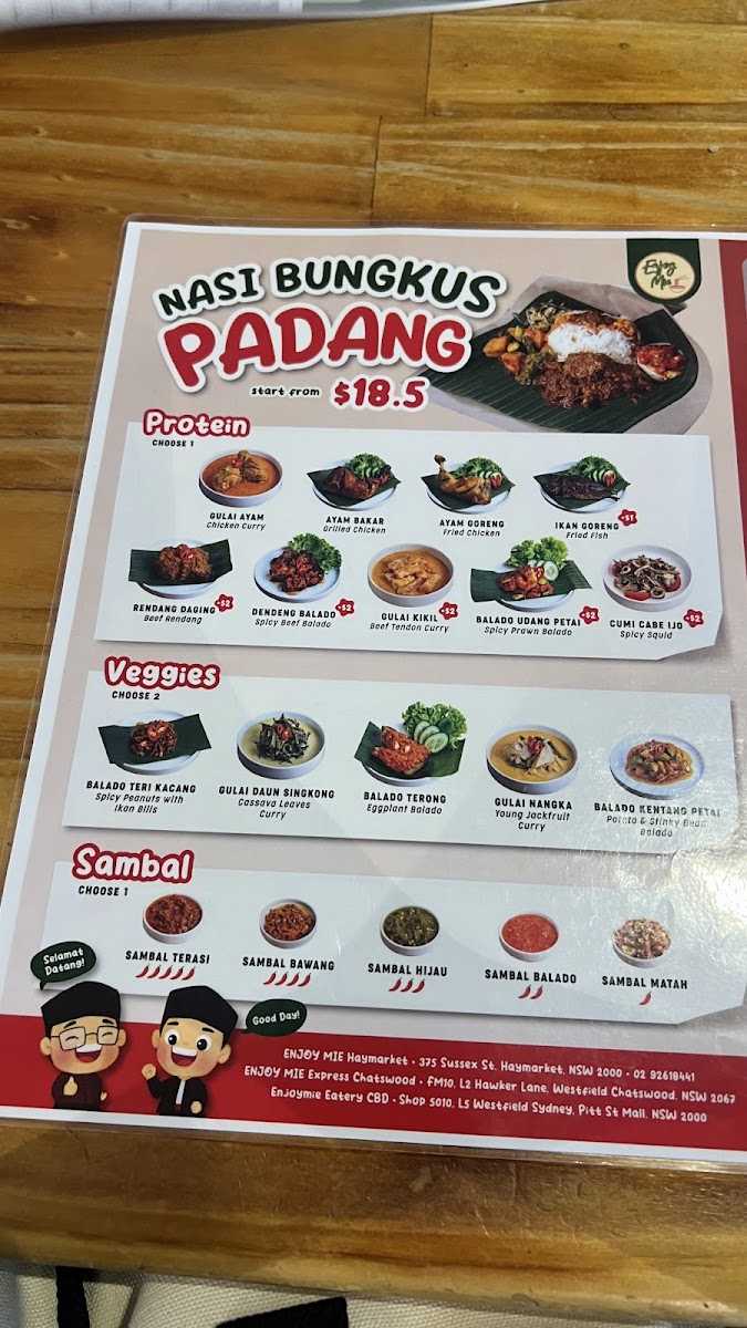 Menu Enjoy Mie-2