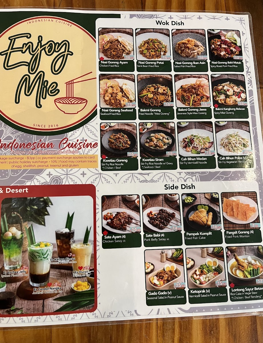 Menu Enjoy Mie-4