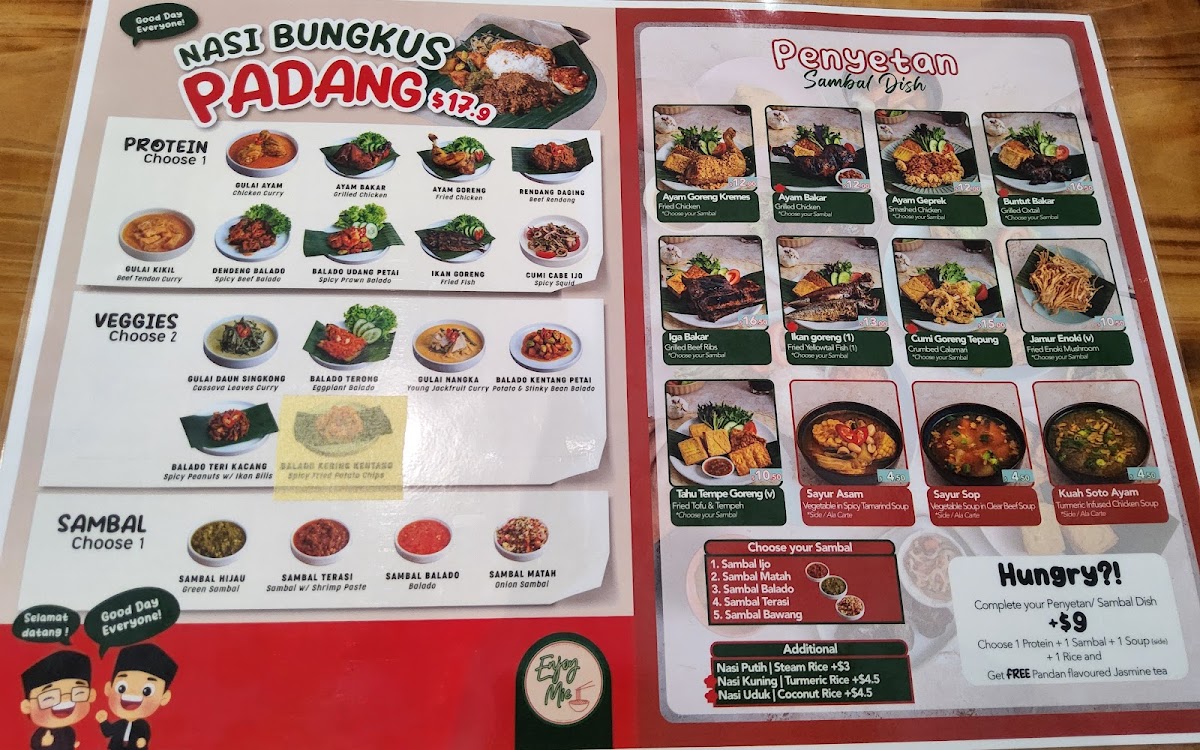 Menu Enjoy Mie-5