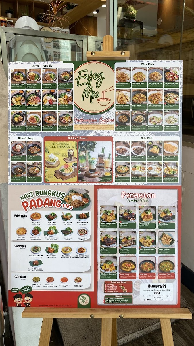 Menu Enjoy Mie-7