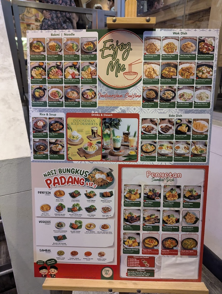 Menu Enjoy Mie-8