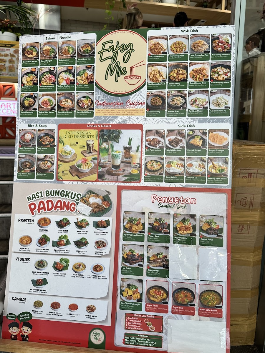 Menu Enjoy Mie-9