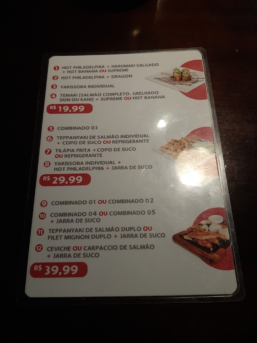 Menu Enkai-3