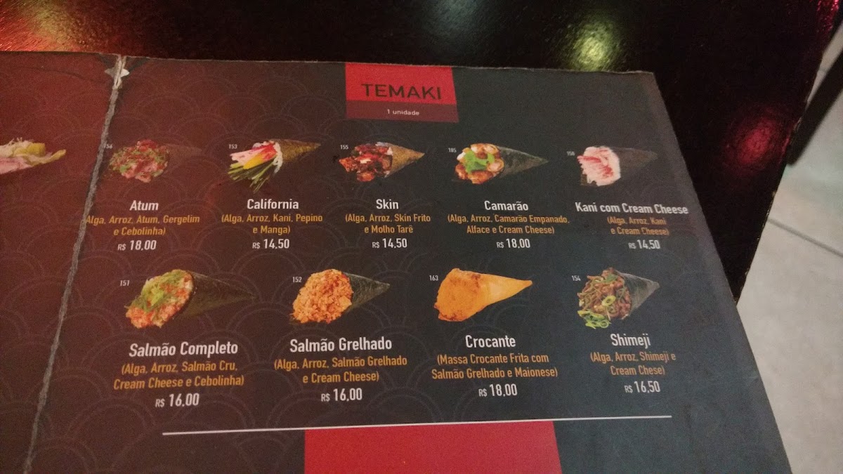 Menu Enkai-4