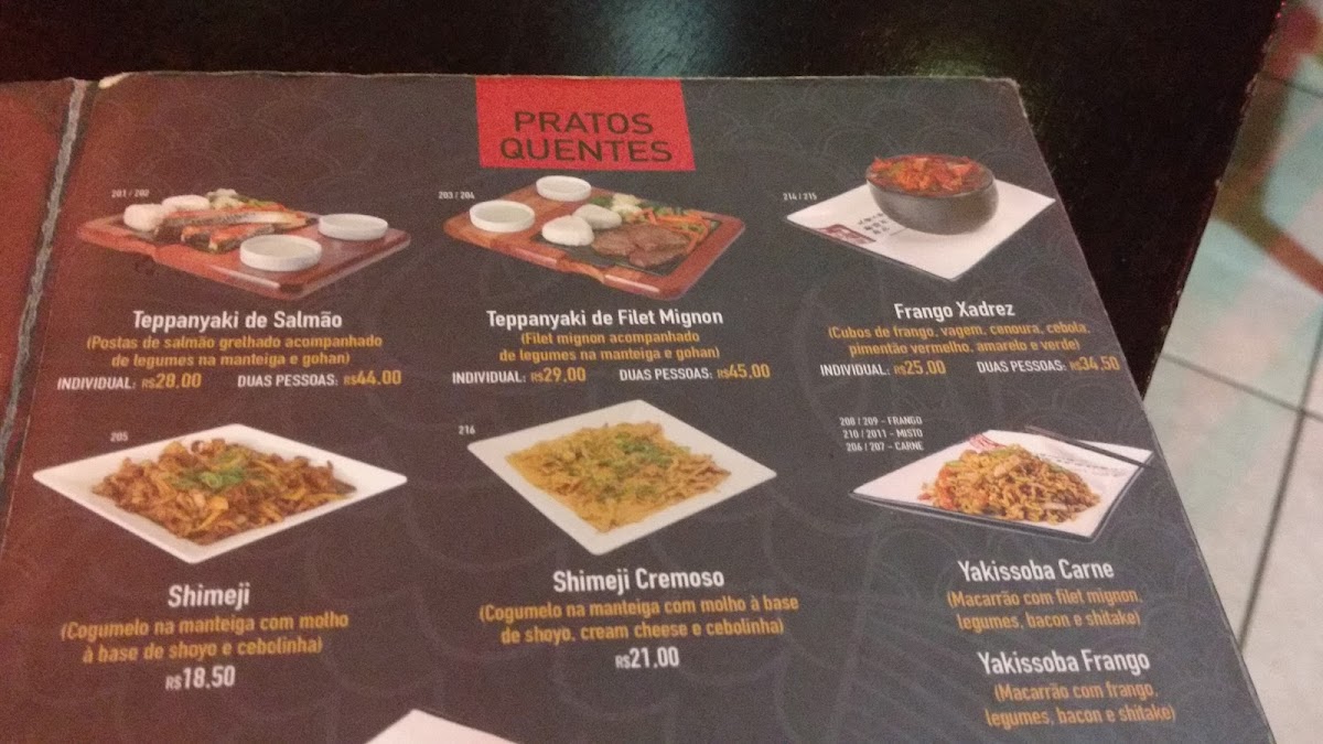 Menu Enkai-5