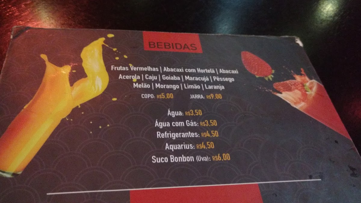 Menu Enkai-7