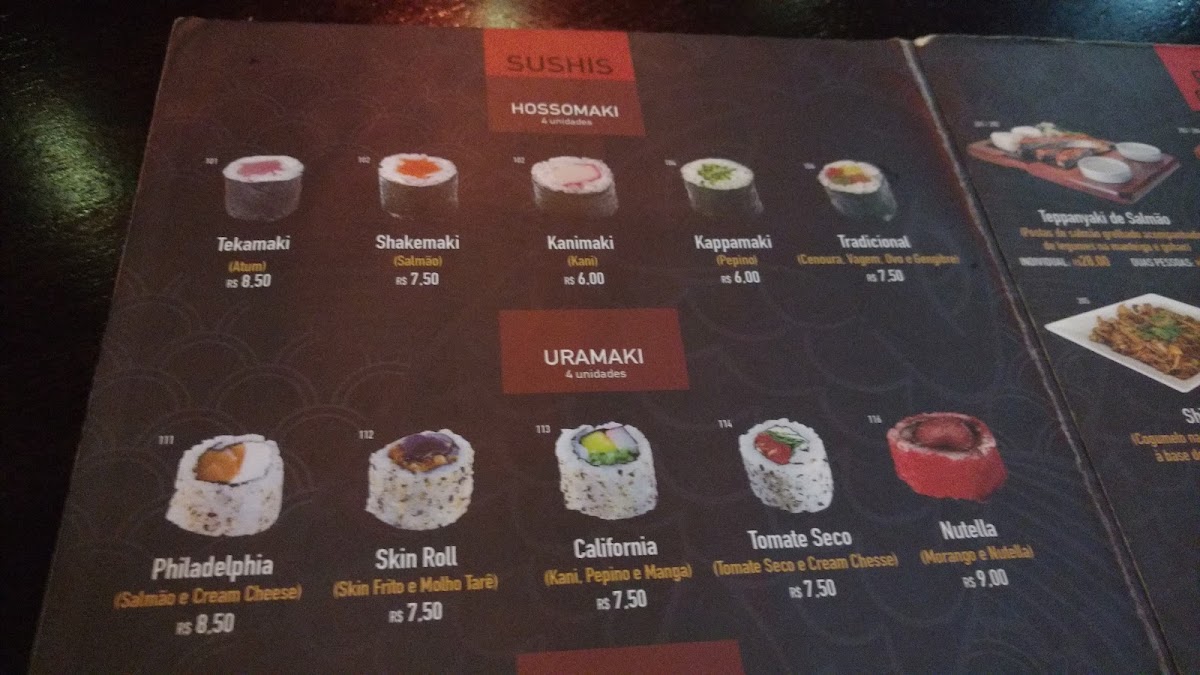 Menu Enkai-9