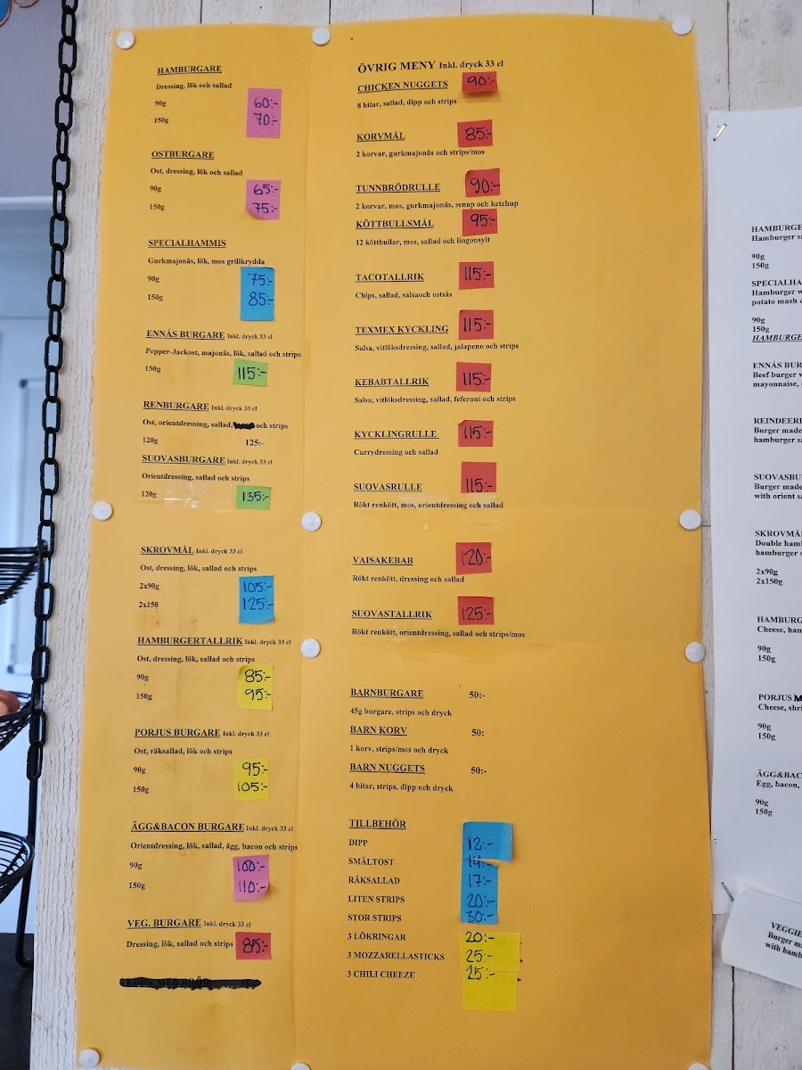 Menu Ennás Mat Och Dryck-3