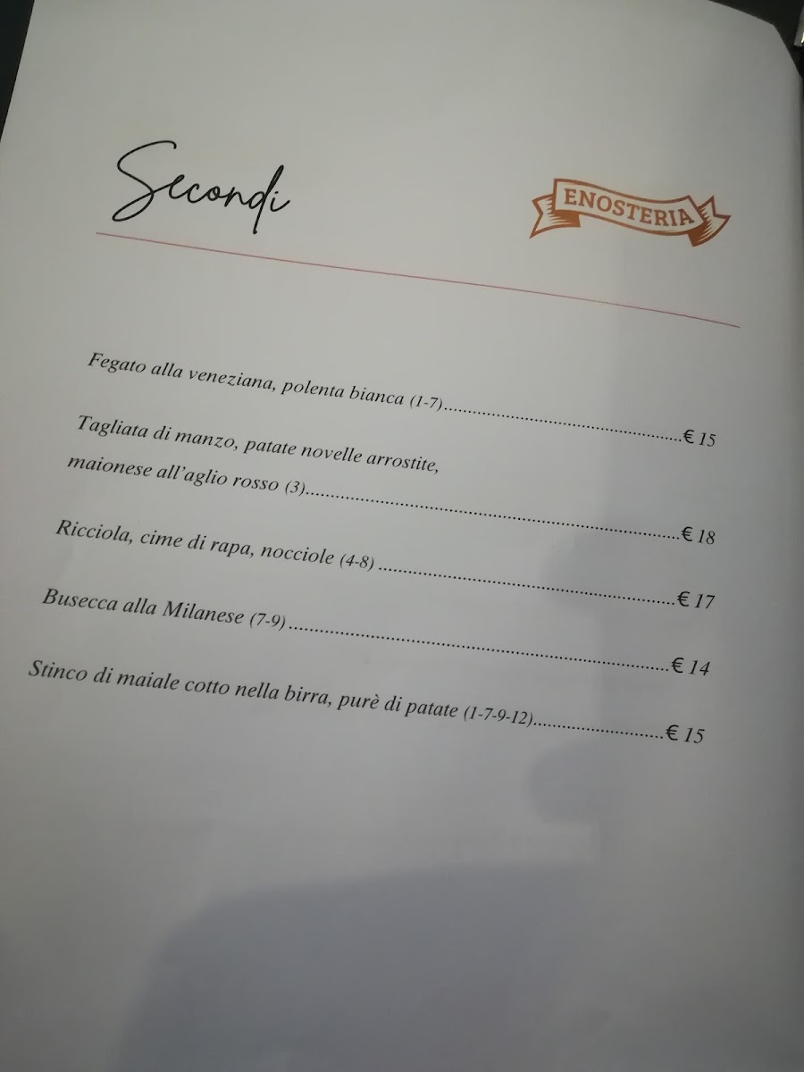 Menu Enosteria Di Nicoletti Luca-3