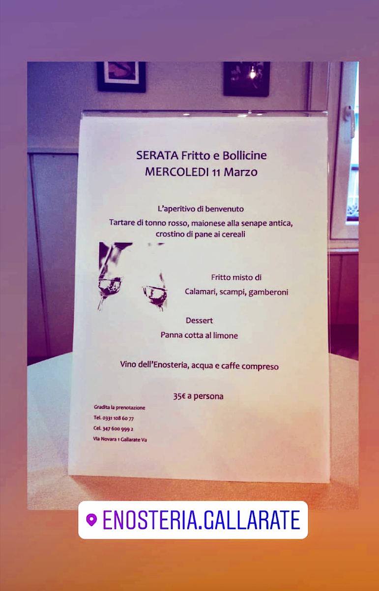 Menu Enosteria Di Nicoletti Luca-5