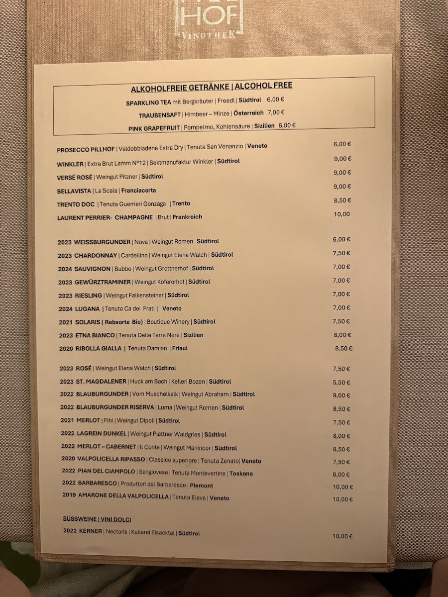Menu Enoteca Ansitz Pillhof-2