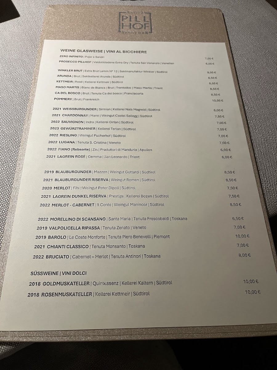 Menu Enoteca Ansitz Pillhof-4