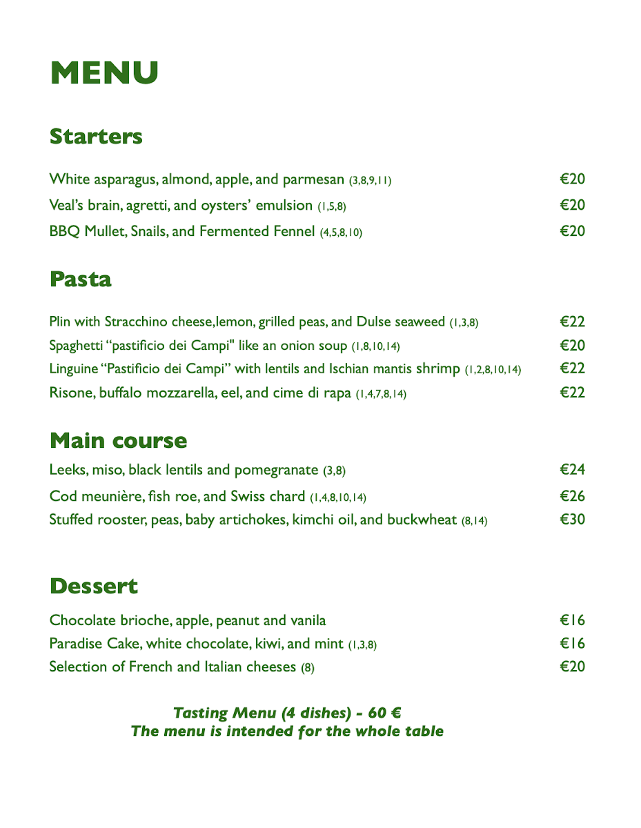 Menu Enoteca Cavour 313-5