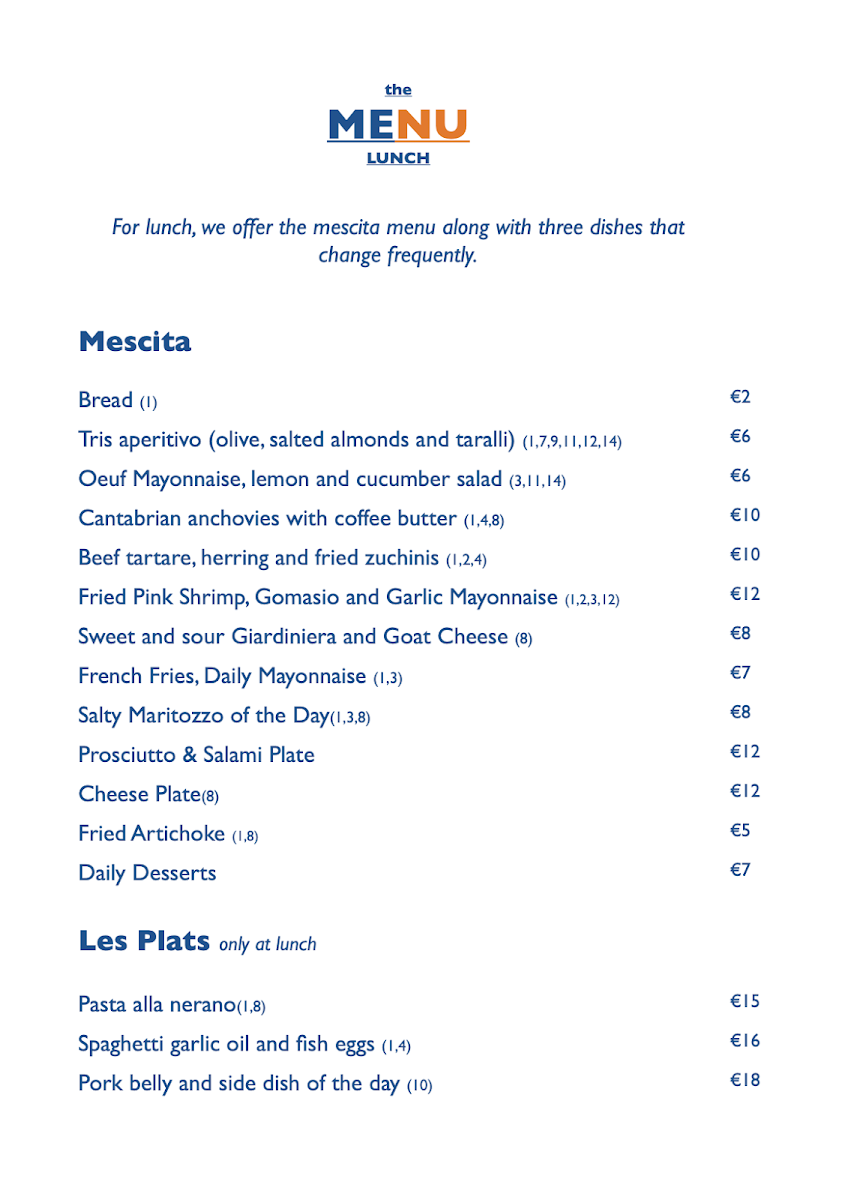 Menu Enoteca Cavour 313-7