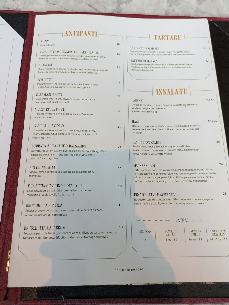 Menu Enoteca Monza Pizzeria Moderna-2