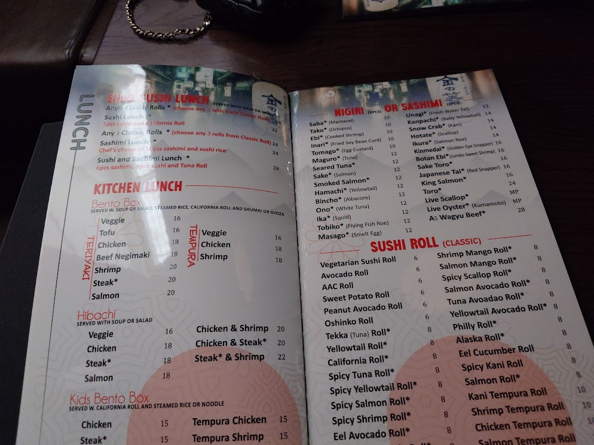 Menu Enso Sushi & Grill-10