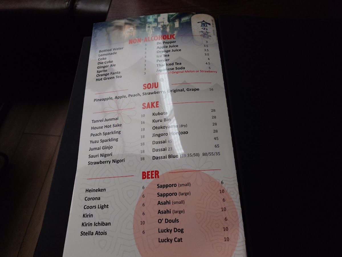 Menu Enso Sushi & Grill-8